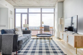 Luxury Fort Point 1BR w WD Gym BOS-488